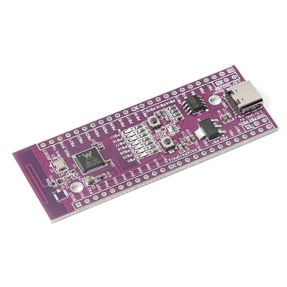 

W801 Microcontroller 240MHZ 32Bit WiFi Bluetooth Dual-Mode Development Board QFN-56 SoC MCU Development Low Power