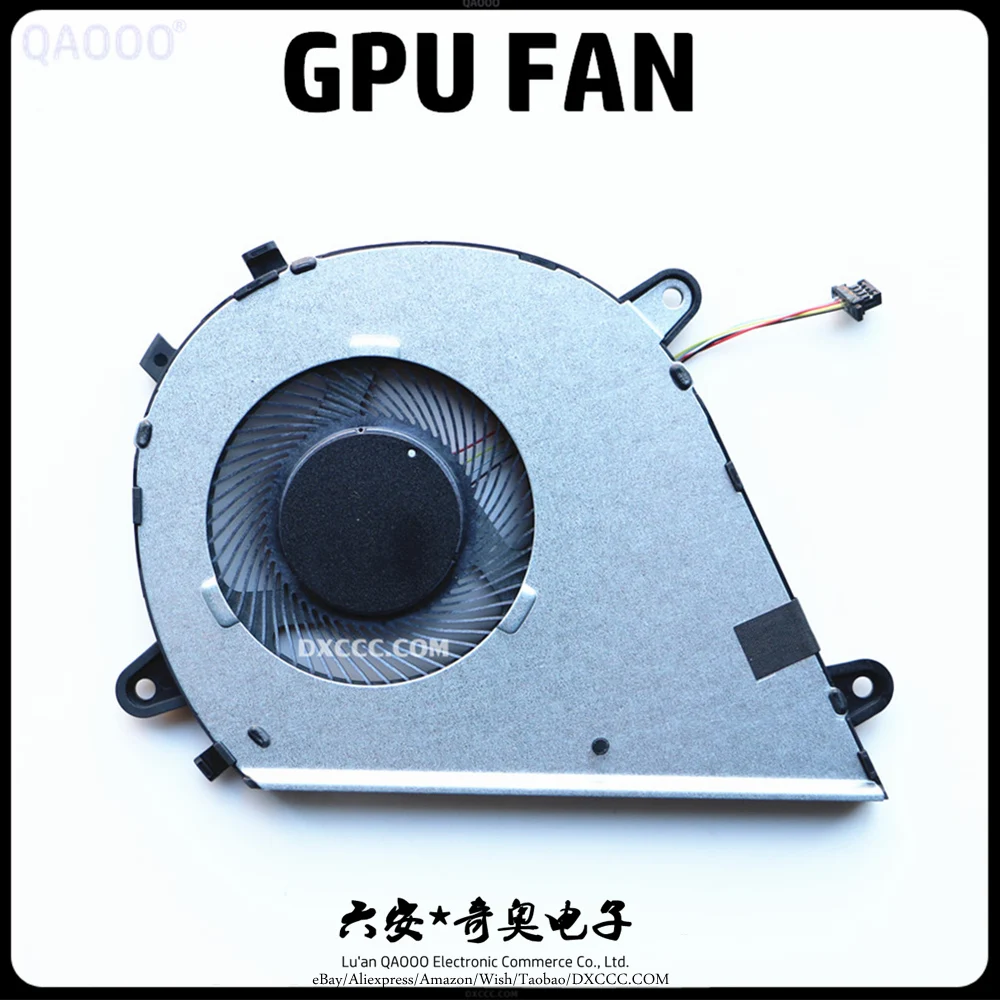 مروحة وحدة المعالجة المركزية للكمبيوتر المحمول ASUS Mars15 VX60 VX60GT X571G K571 F571G F571GD F571GT CPU & GPU مروحة التبريد