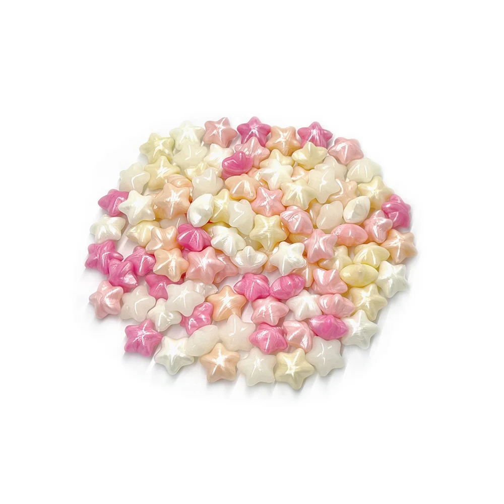 100 stks Gemengde Kleur Stervorm Zegellak Bonen Voor Envelop Bruiloft Uitnodigingskaart Decoratie Party Scrapbooking Handwerk DIY
