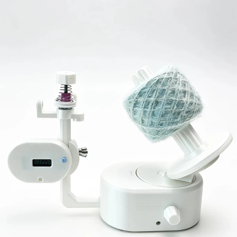Dual-purpose Desktop Automatic Yarn Length Counter Universal Yarn Measuring Device for Matching Yarn Winder