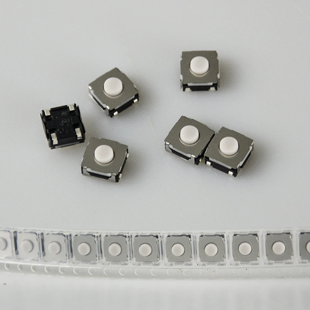 

Okeytech 10/50/100PCS Remote Car Key Miniature Button Micro Switch For Alfa For Opel For VW Car Key Button Price to Wholesale