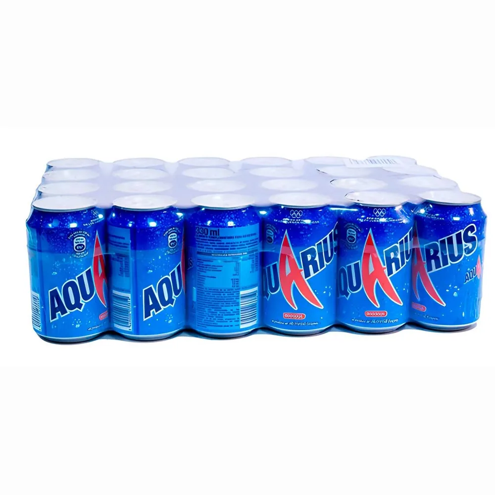 Aquarius Orange can pack 24x33cl 5449000033819