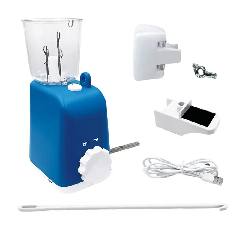 

Вязальная машина для шнуров, автоматический электрический станок для вязания пряжи с регулируемым натяжением, вязальная машина