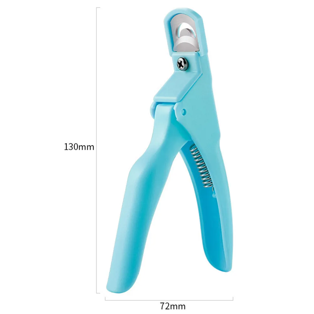 

Набор из 4 профессиональных кусачек для ногтей премиум-класса: U-образные ножницы для маникюра, для натуральных и искусственных ногтей, эргономичные