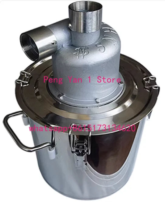 Aluminum alloy, cyclone dust removal assembly 40mm diameter, suitable for temperature and wear resistance