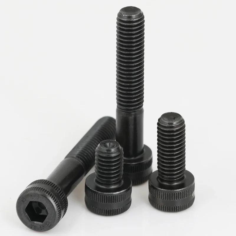 M6 M8 M10 M12 M14 M16 14.9 Grade Super High Strength Hexagon Socket Cylindrical Head Cap Screw Alloy Steel Black Extension Bolts