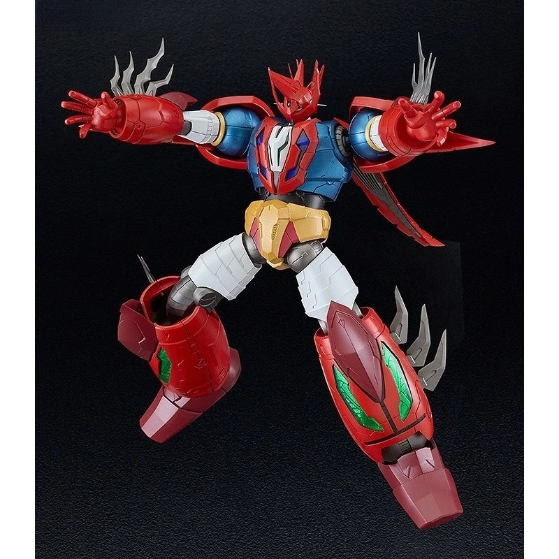 Good Smile Genuine MODEROID Getter Robo: Armageddon Anime Figure Shin Getter 1 Action Toys for Boys Girls Gift Collectible Model