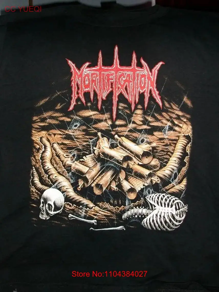 Mortification Scrolls of the Megilloth T- Shirt Cotton Black Men S to 5XL PM1885 long sleeves