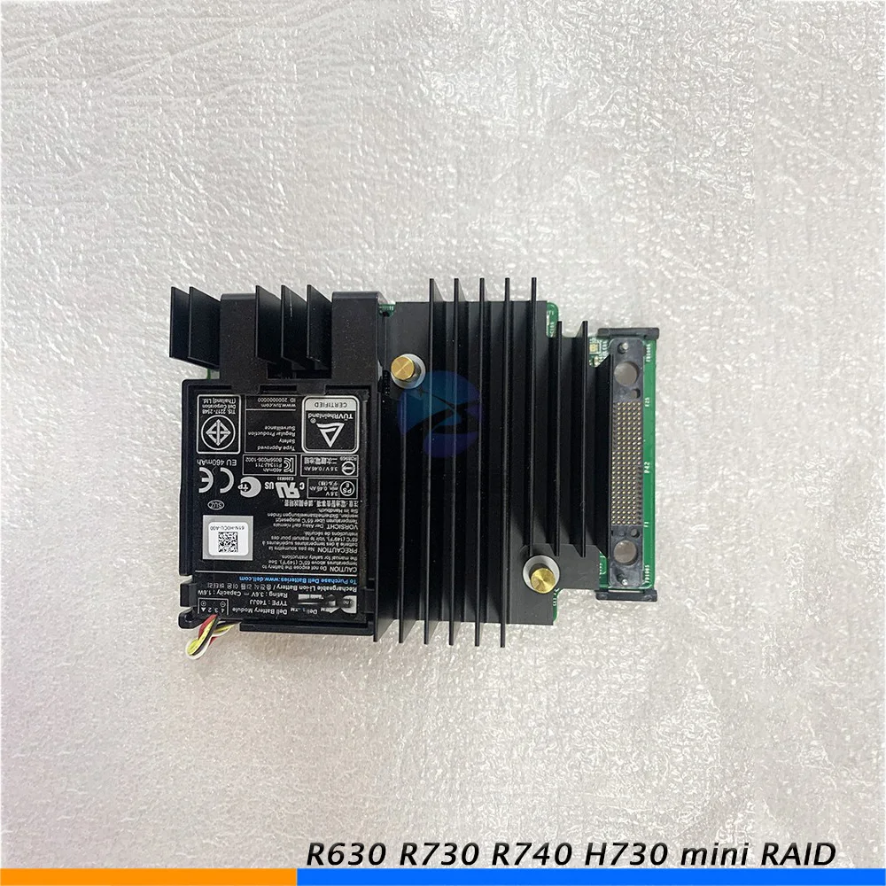 R630 R730 R740 H730 Mini RAID Array Card 0KMCCD 1G Cache With Battery