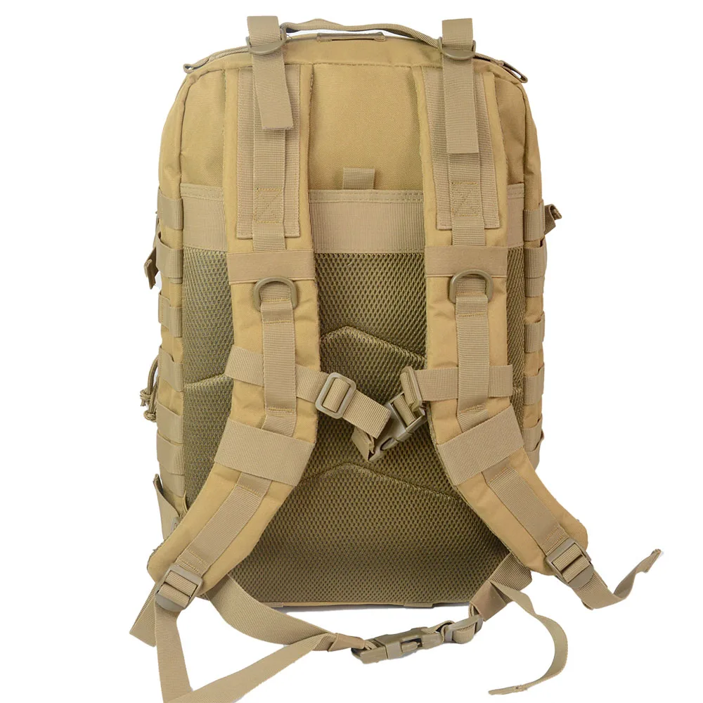 50 リットル 900D 大容量ショルダーレクリエーションサイクリング屋外戦術的なバックパック迷彩スポーツキャンプハイキングバックパック