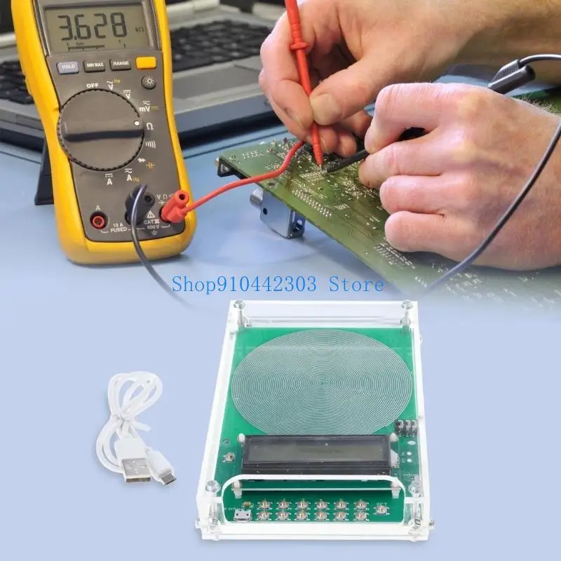 

L4MD 7,83 Гц DC5V Устройство Шумана Резонатор Звуковая частота Машинный генератор