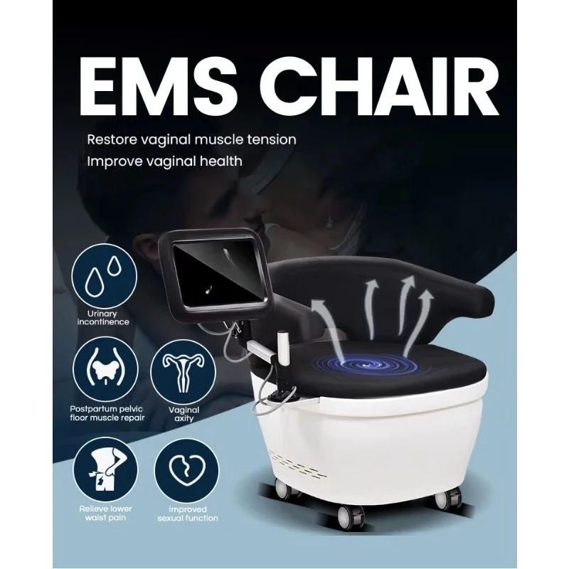 CE Standing Pelvic Floor EMS Electrical Muscle Stimulation Rehabilitation Chair ABS Stainless Steel 1.5 Year Warranty