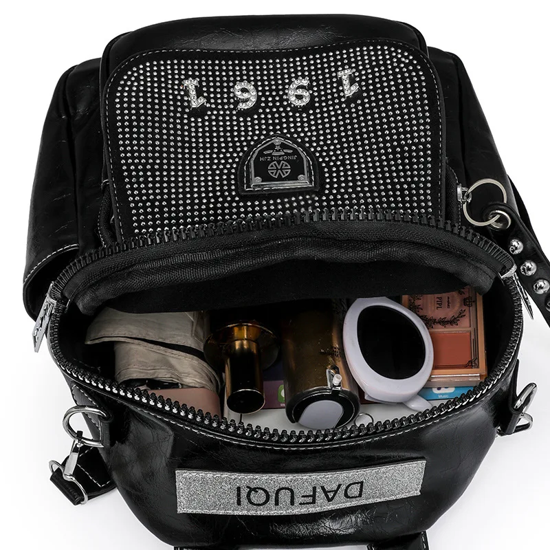 Рюкзак для путешествий и пригородных поездок 2025 года — женская новая мода, многофункциональная универсальная сумка