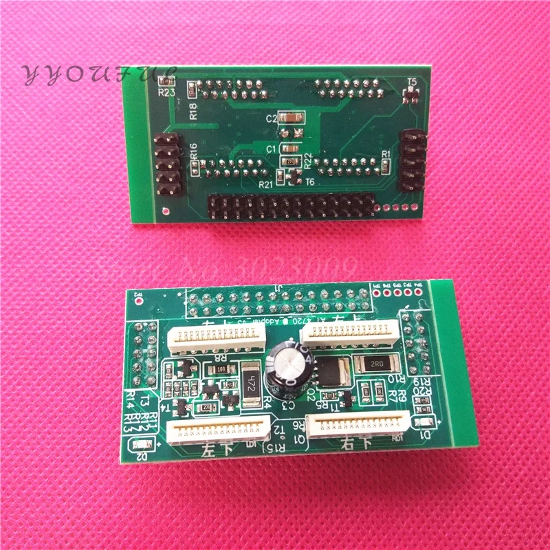 AT 4720 adapter V3 card for Epson I3200 printhead Taimes Sky color Large format printer transfer connector convert card 14P 1pc