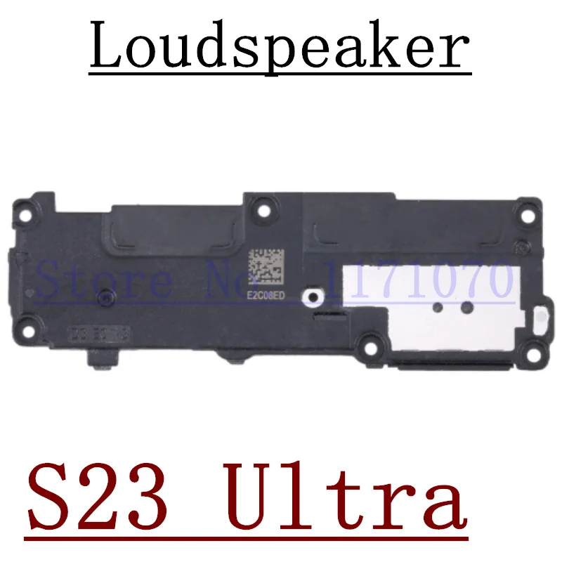 Loudspeaker For Samsung S23 S23+ Ultra S23 FE S711 S911 S916 S918 Loud Speaker Buzzer Ringer Flex Cable Part