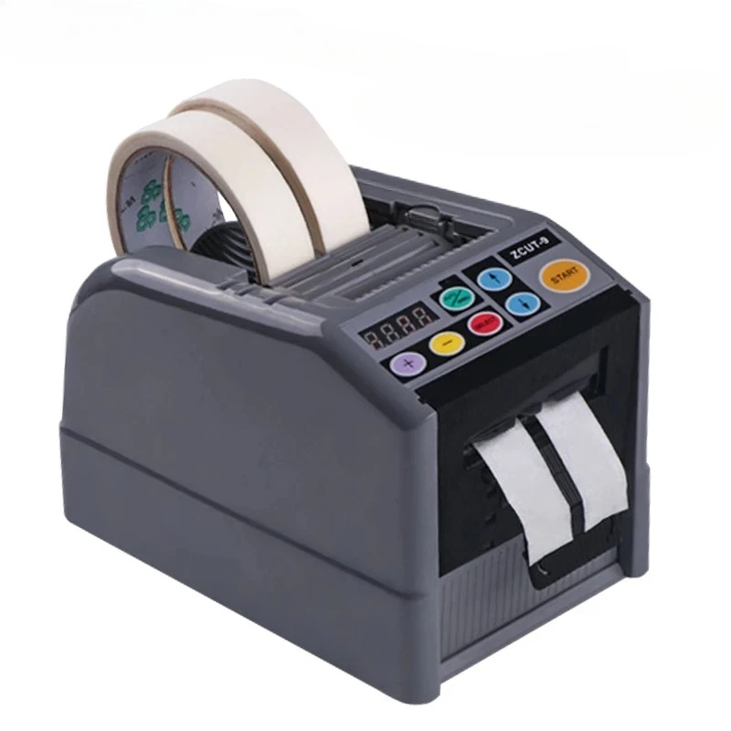 

Automatic tape Dispenser Cutting Machine 6-60mm Adhesive Tape Ribbon Intelligent Double Sided Cutter 110V 220V