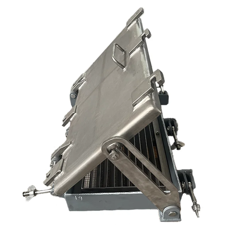 Marine Stainless Steel Louvered Rectangular Vent Air Grille Cover for Boats Yachts Caravans