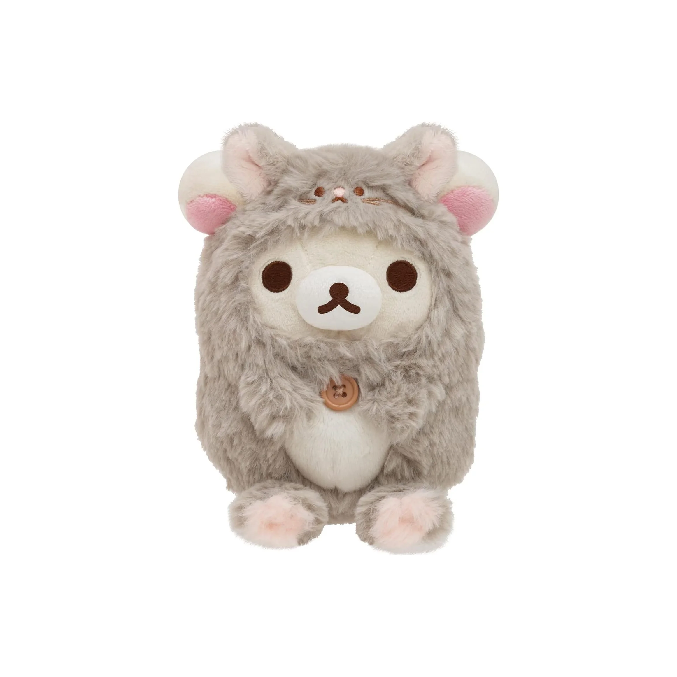 SAN X Rilakkuma, Pet Hamsters Dolls Plush Doll Height 11cm MF53901