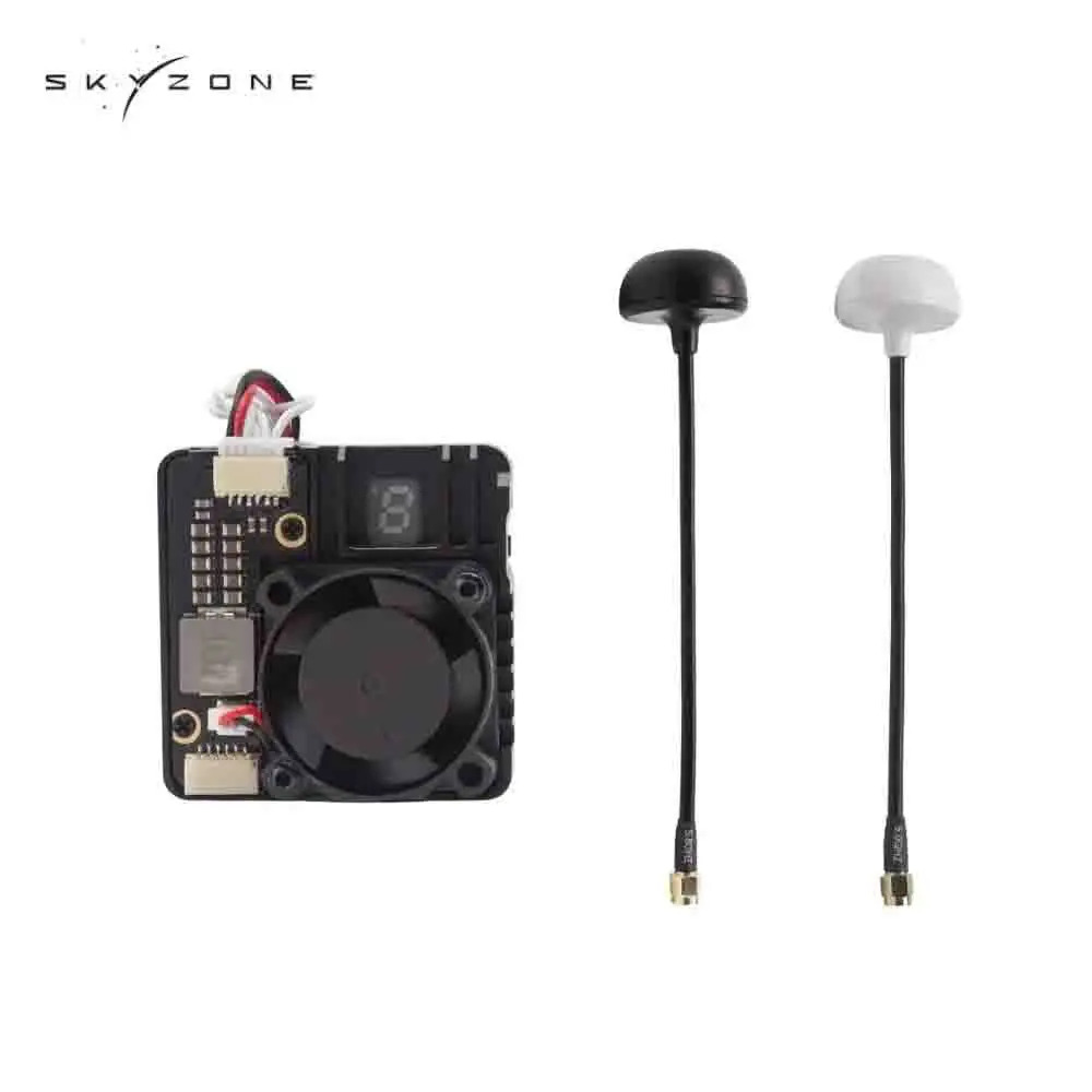 

SKYZONE TX2501 5.8G 2.5W VTX - 56CH Long Range Video Transmitter with CNC Heat Sink for FPV Racing Professional Drone RC Parts