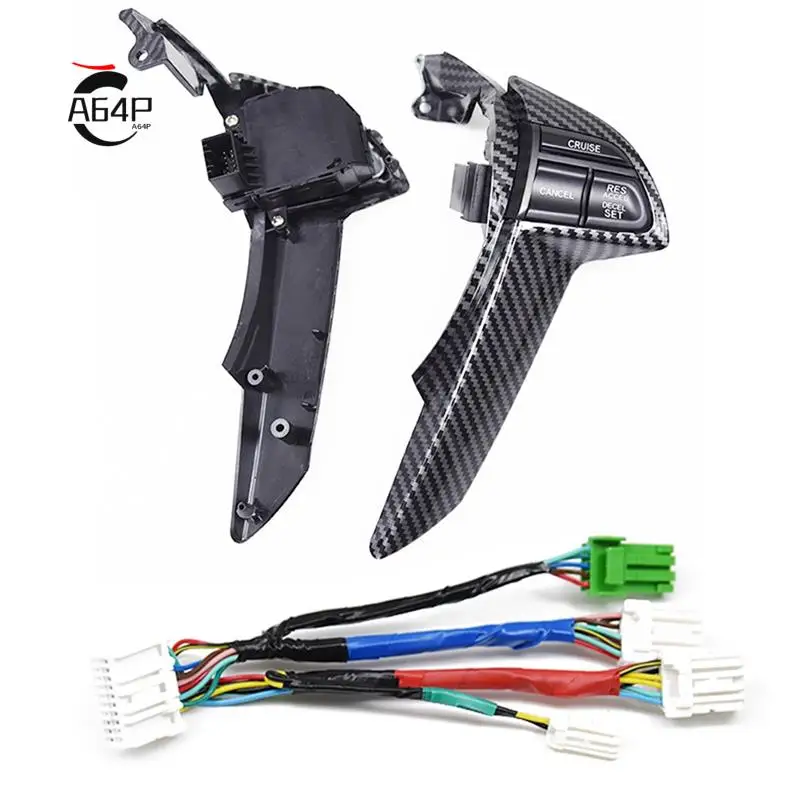 

A64P-автомобильный круиз-контроль, многофункциональный переключатель, кнопка регулировки громкости для Honda Accord 2008-2012