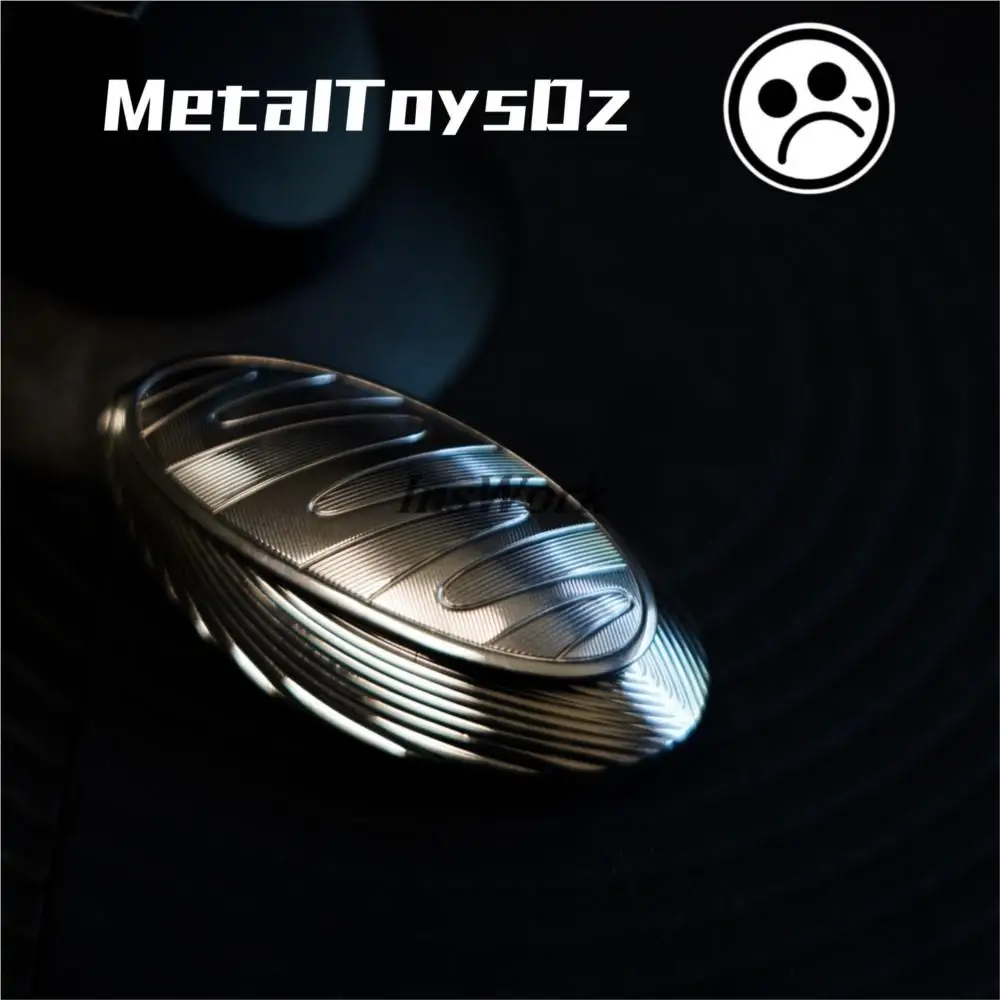 Metal Toys Dz Top E Mechanical Push Slider CNC Stainless Steel Quick Release Structure EDC Metal Fidget Toys For Adults