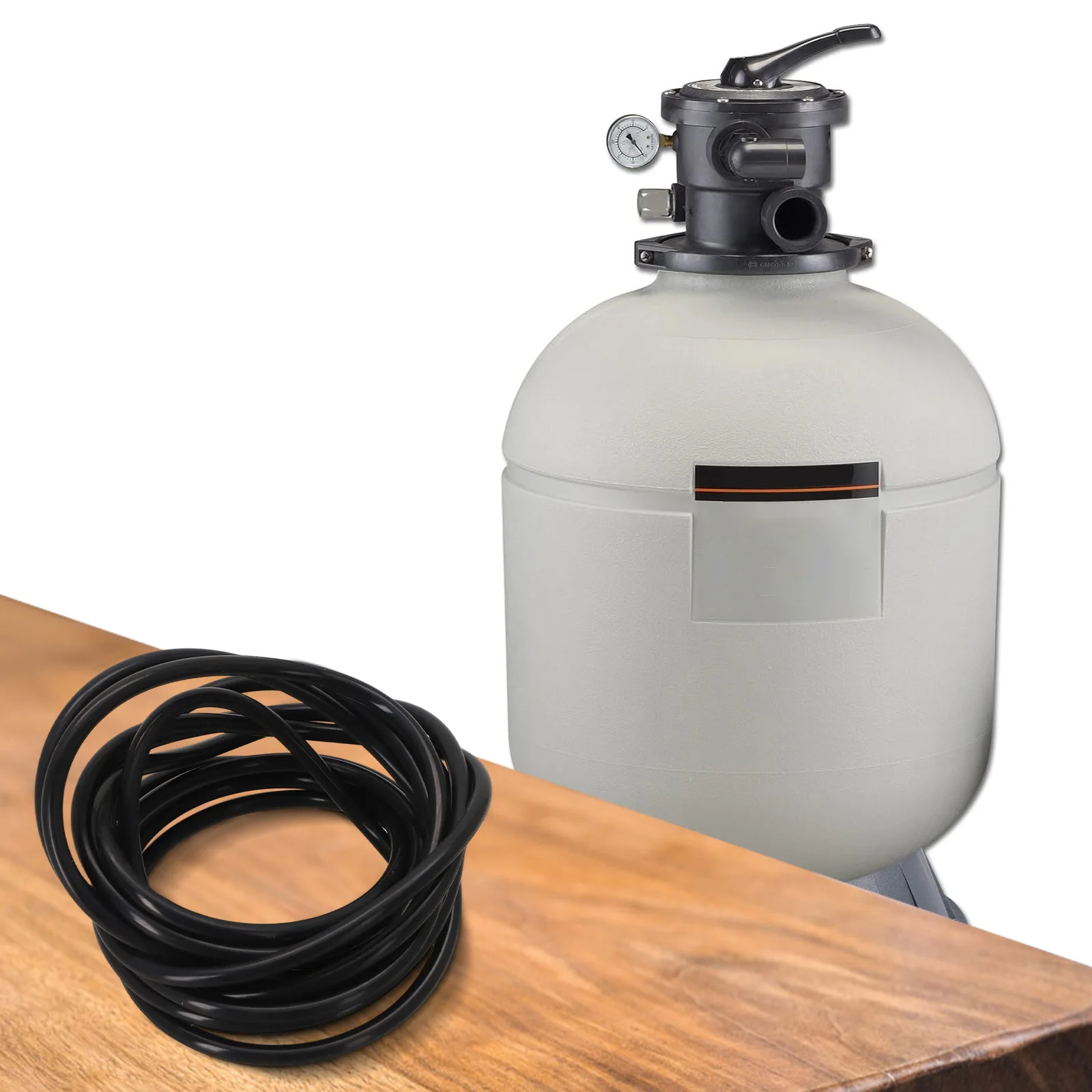 Budget Friendly Filter Maintenance Accessory Leak Prevention Black O-Ring Set Cost-effective Solution Repair Parts