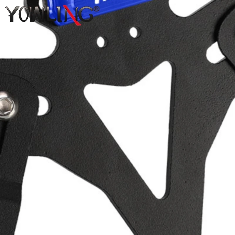 

Motorcycle Accessories Rear License Plate Bracket Mount Holder Tail Tidy LED Plate For Yamaha MT-07 MT07 2013-2022-2023-2024