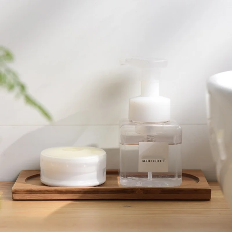 One handed open and close outdoor mini soap box, portable for travel, portable soap box, simple circular face wash, handmade soa