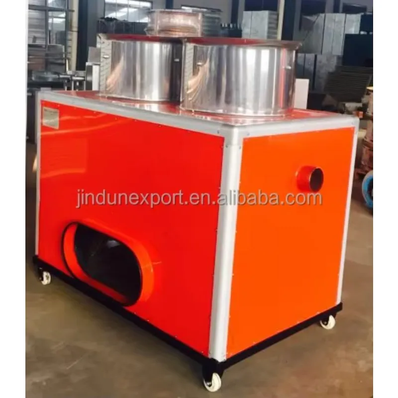 Industrial Waste Oil/gas Fired air Heater for Greenhouse Poultry Farm Chicken House Cowhouse