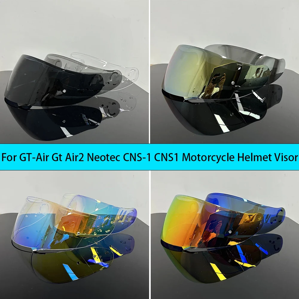 

For SHOEI GT-Air Gt Air2 Neotec CNS-1 CNS1 Helmet Vsor Motorcycle Helmet Lens Anti-UV PC Visor Lens