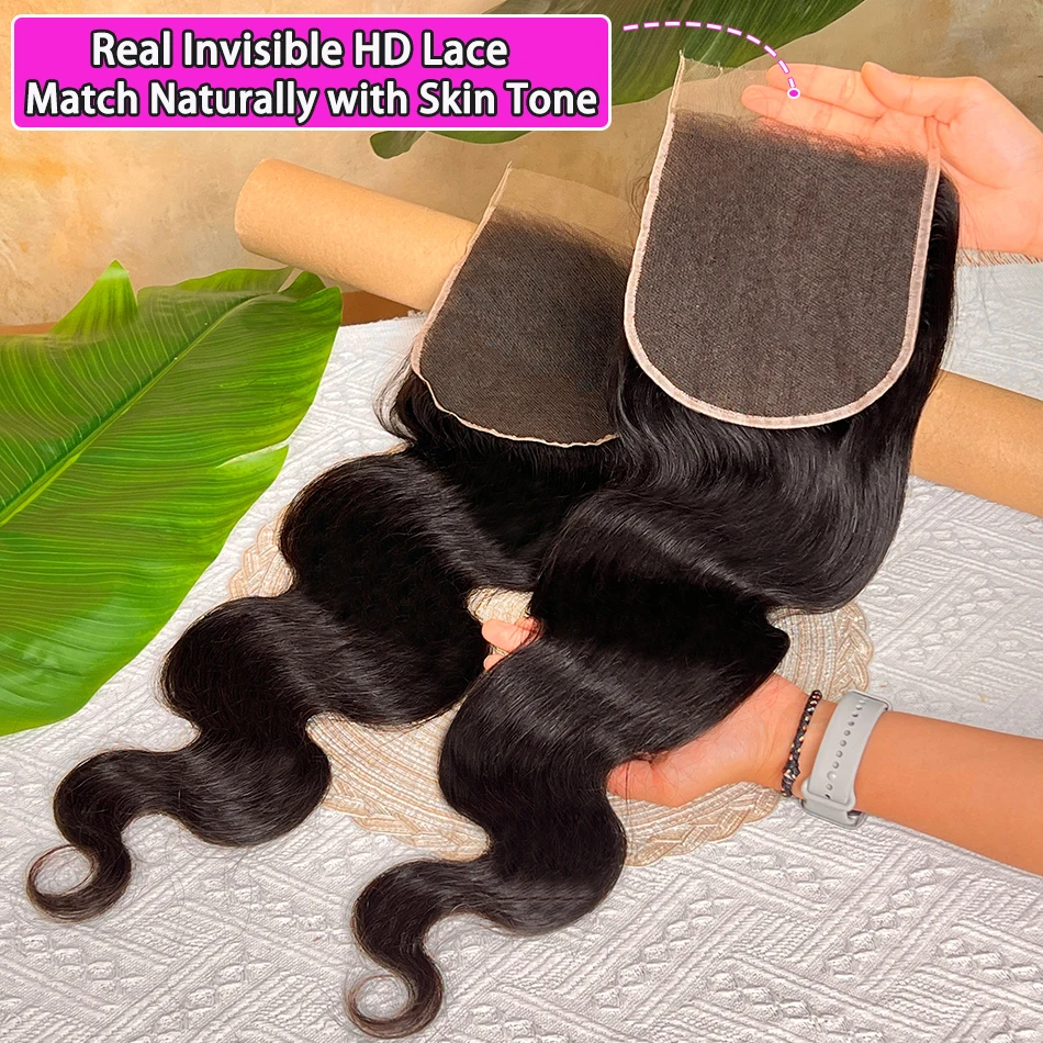 

Объемная волна 6x6 HD Кружевная застежка Человеческие волосы Натуральный черный цвет Глубокая часть Предварительно выщипанные отбеленные узлы Невидимые кружевные необработанные девственные волосы