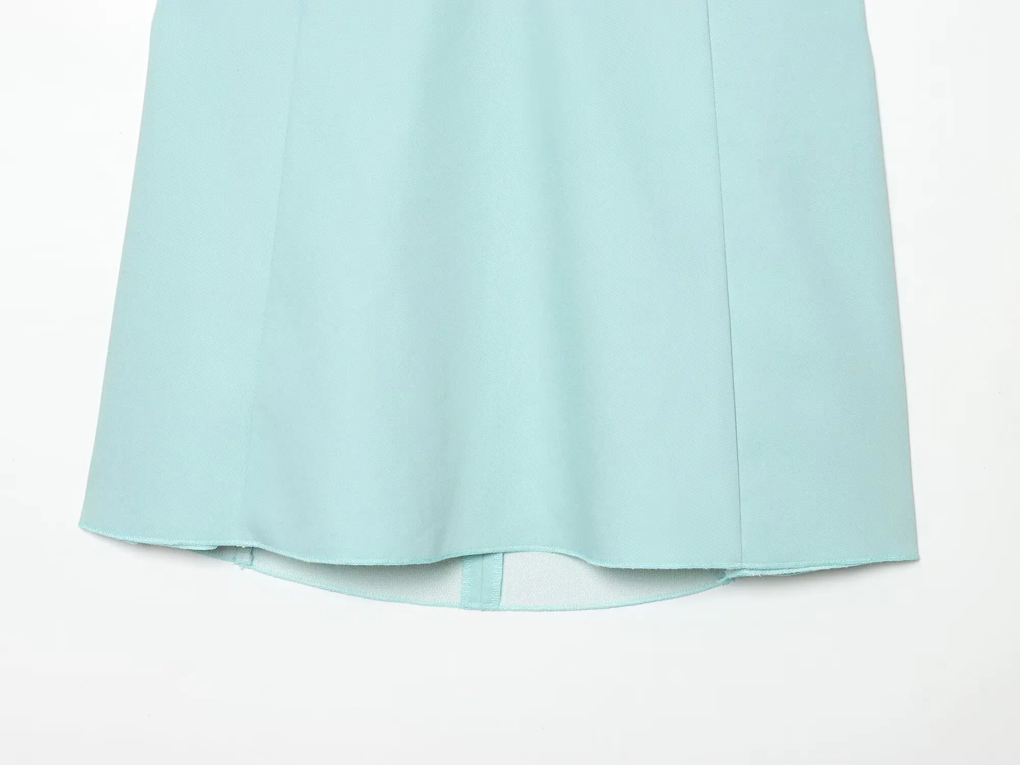 BSAY 2026 Summer New Arrival Women's Mint Green Deep V-Neck Casual A-Line Tank Top Metal Buckle Sexy Backless Camisole - view 4
