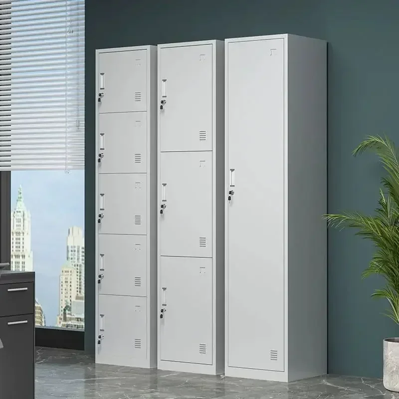 Staff dormitory storage, multi-door cabinets, locks, lockers, lockers, households, seams, balcony cabinets, wardrobes