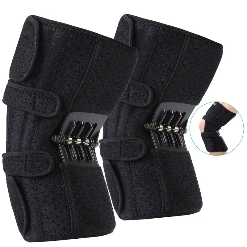 

Power Leg Knee Support Protector Powerful Spring Booster Support Bar Knee Stabilizer