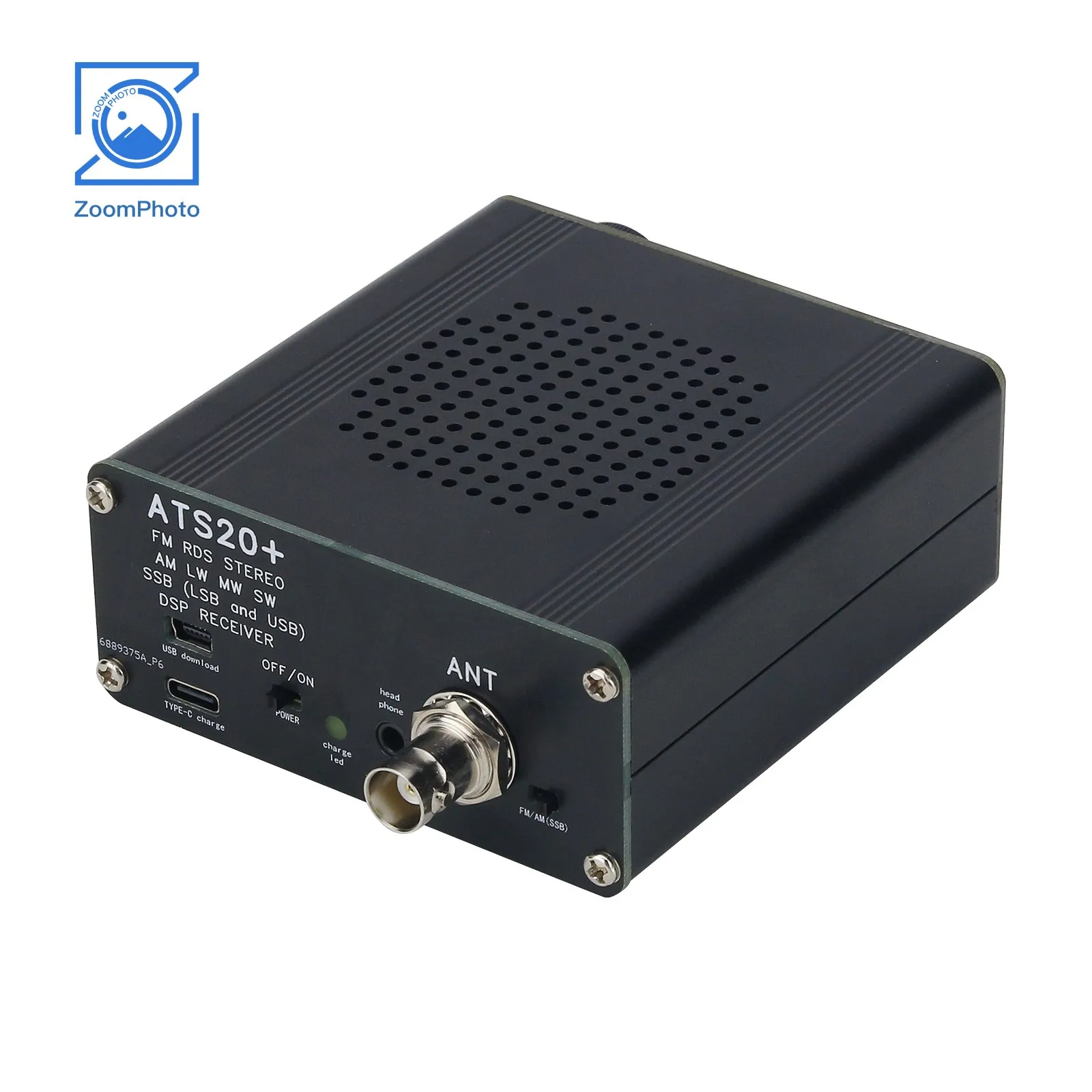 Φ + Plus ATS20 V2 SI4732 радиоприемник DSP SDR приемник FM AM (MW и SW) и SSB (LSB и USB)