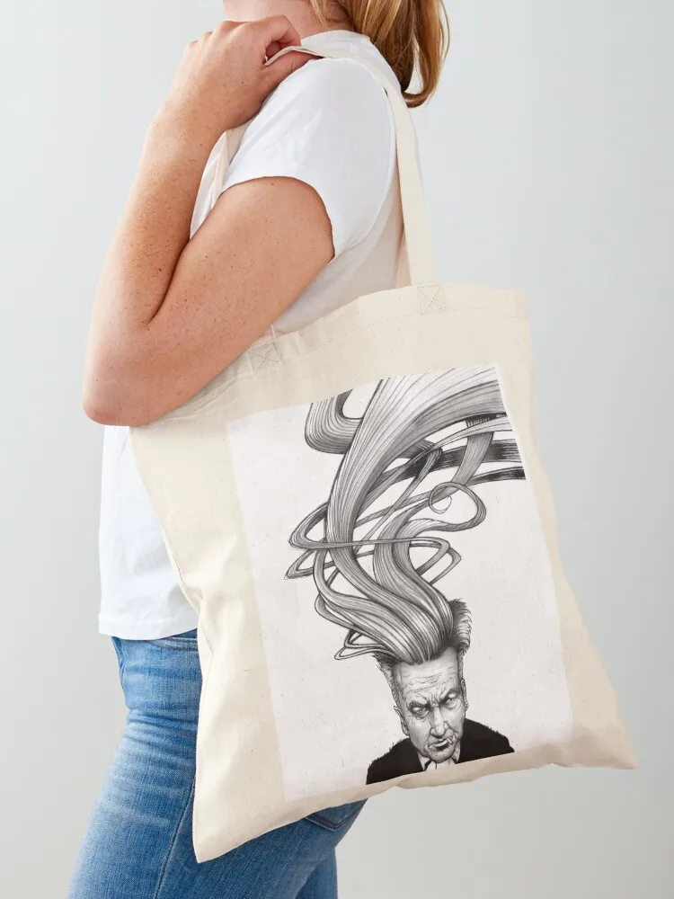 

David Lynch Tote Bag woman shopping bag Handbags women bag Lady bags