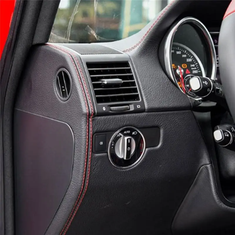 Exquisite Car Front Left Side Dashboard Panel Air Vent Outlet Assembly 4636807408 For G Class W463 2004-2018 Acces view 4