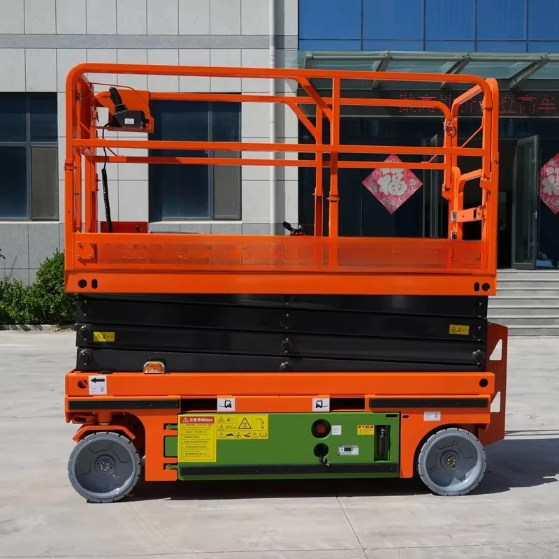 Hot Sale Cheap 8M Hydraulic Self-propelled Scissor Lift Mobile Electric Scissor Lifts Platform