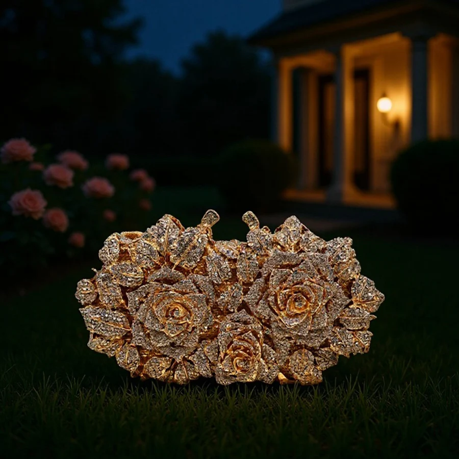 

Выдалбливают женские вечерние сумки с цветочным принтом, клатч с кристаллами, свадебная каменная сумка и кошелек, свадебная вечеринка, обеденные цепочки, сумки на плечо Sac