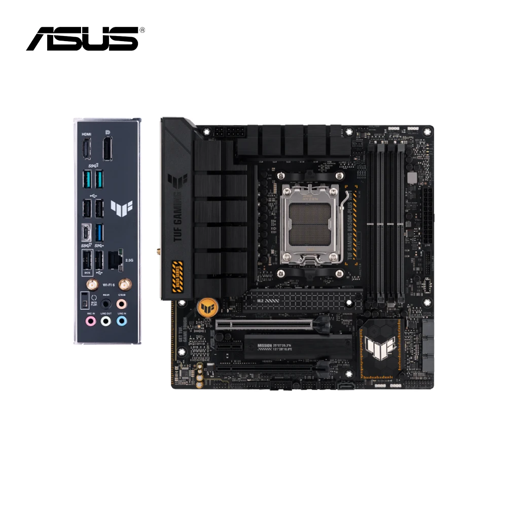 AMD Ryzen 7 7800X3D + ASUS TUF GAMING B650M PLUS WIFI Bundle
