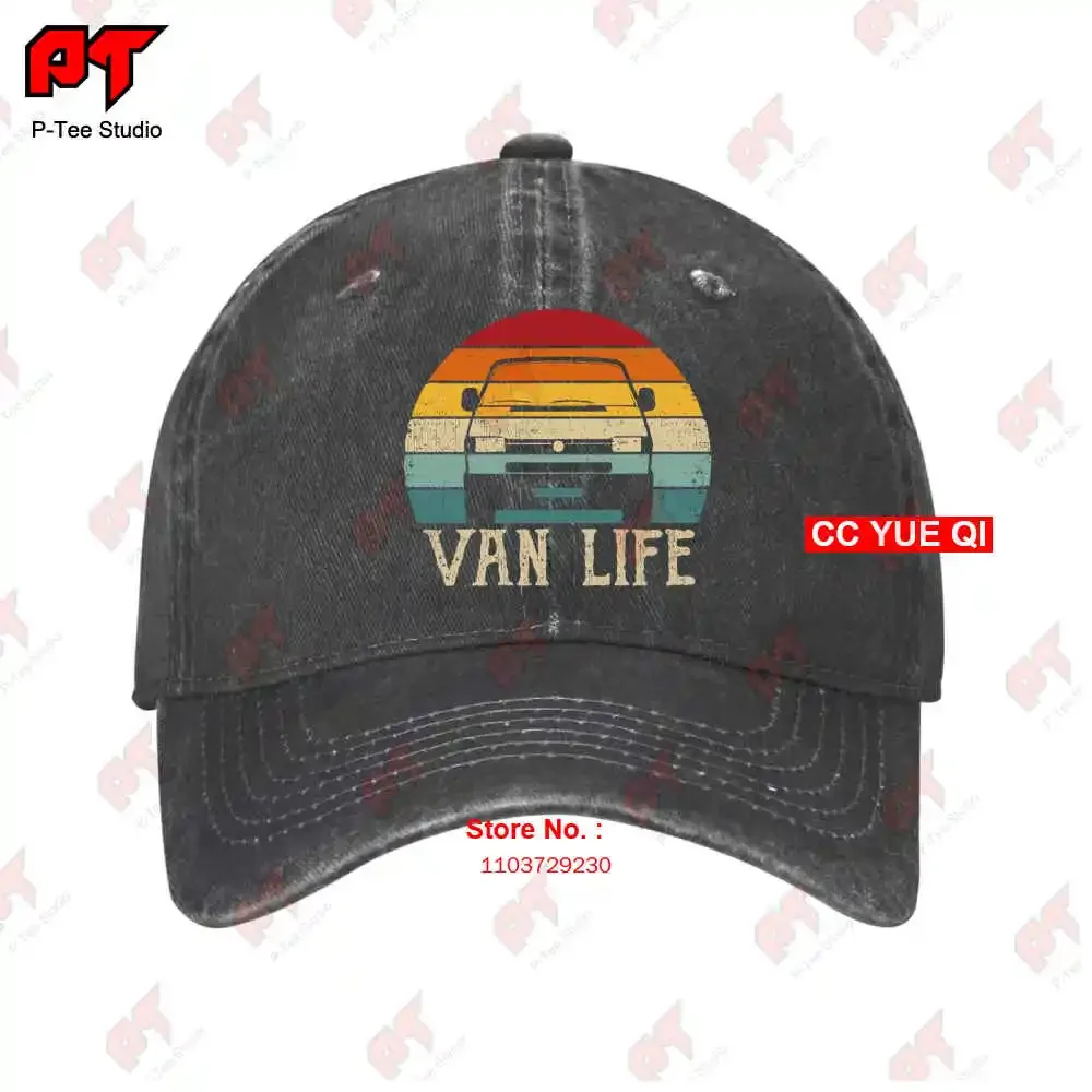 Vanlife Baseball Caps Truck Cap P41O