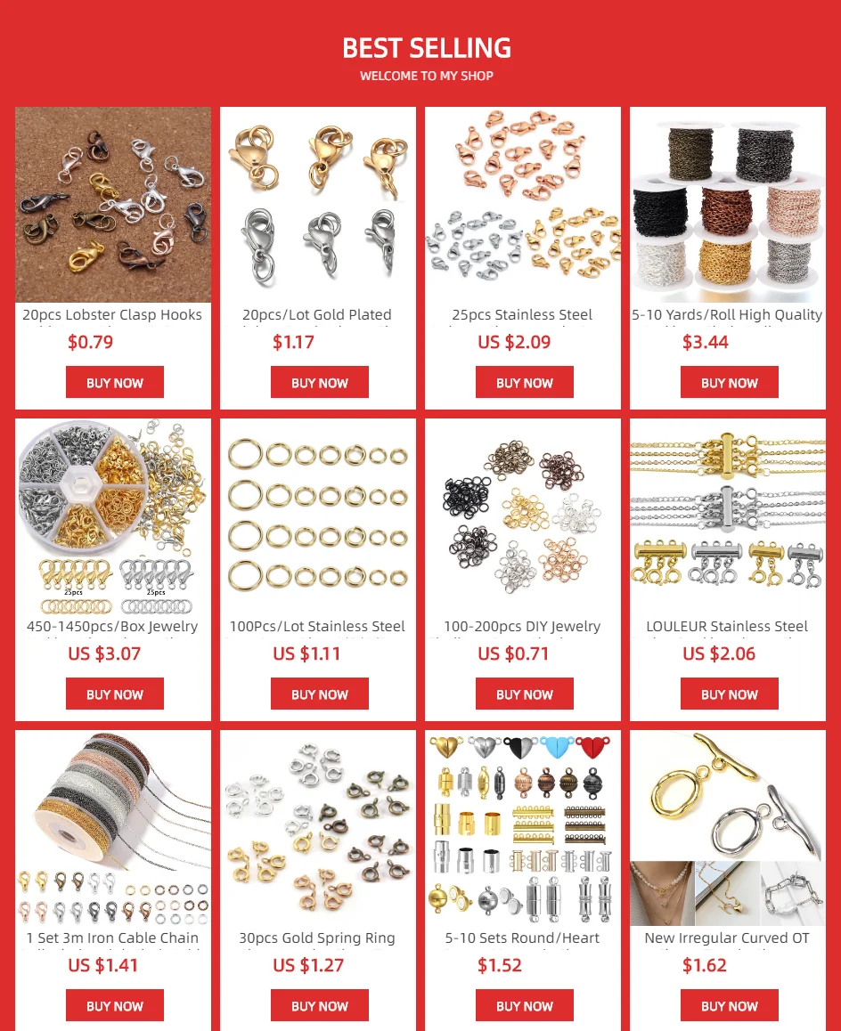 8 Farben 200 Stück offene Biegeringe + 50 Stück Karabinerverschlüsse Haken Verbinder Schmuckherstellung DIY Armband Halskette Schmuckzubehör Kit – Detail 1