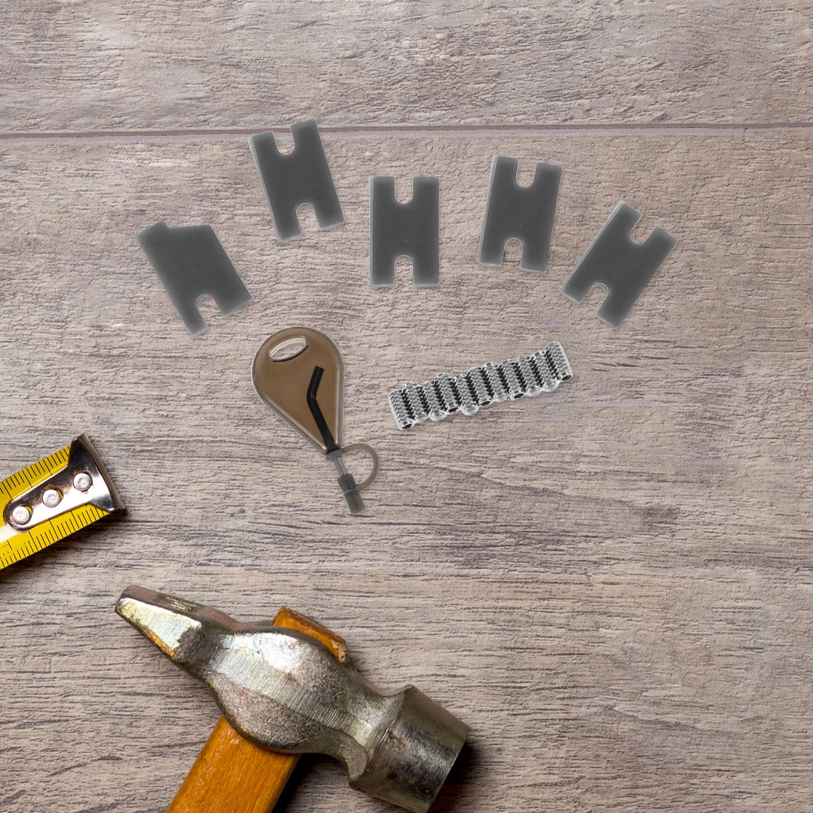 

1 Set Universal Surf Fin Tool Key For Easy Installation Adjustable Fin Wrench Durable Surfboard Maintenance Equipment Water