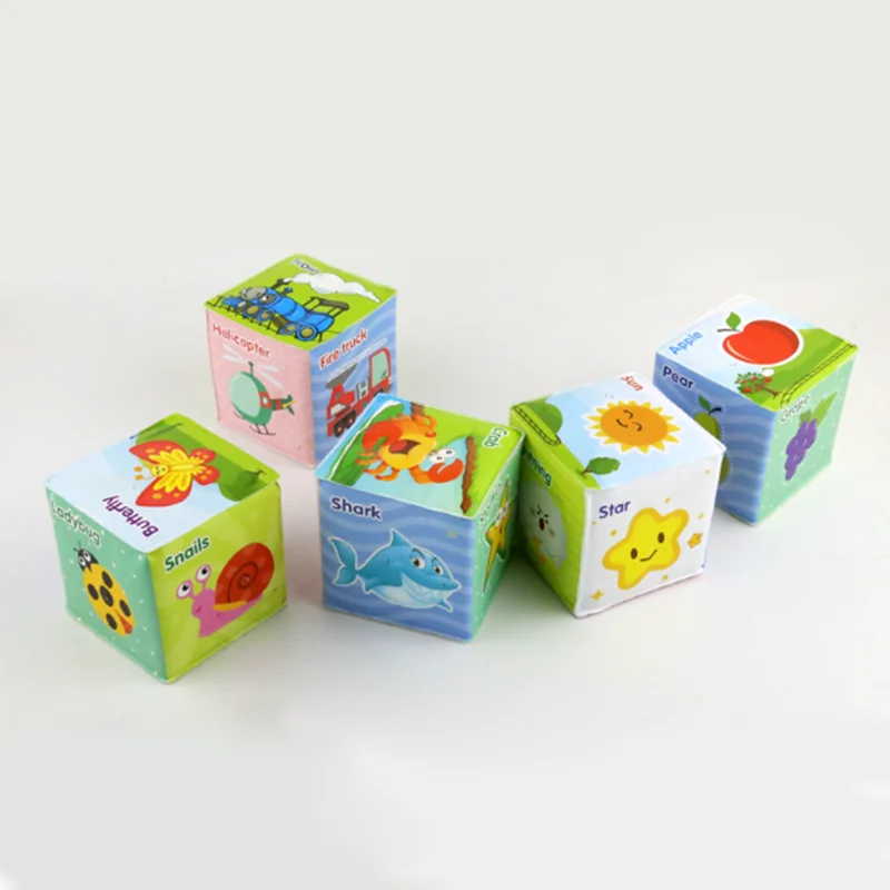 لعبة ألغاز للأطفال للتعليم المبكر للتعرف على الصورة من مادة EVA الصديقة للبيئة