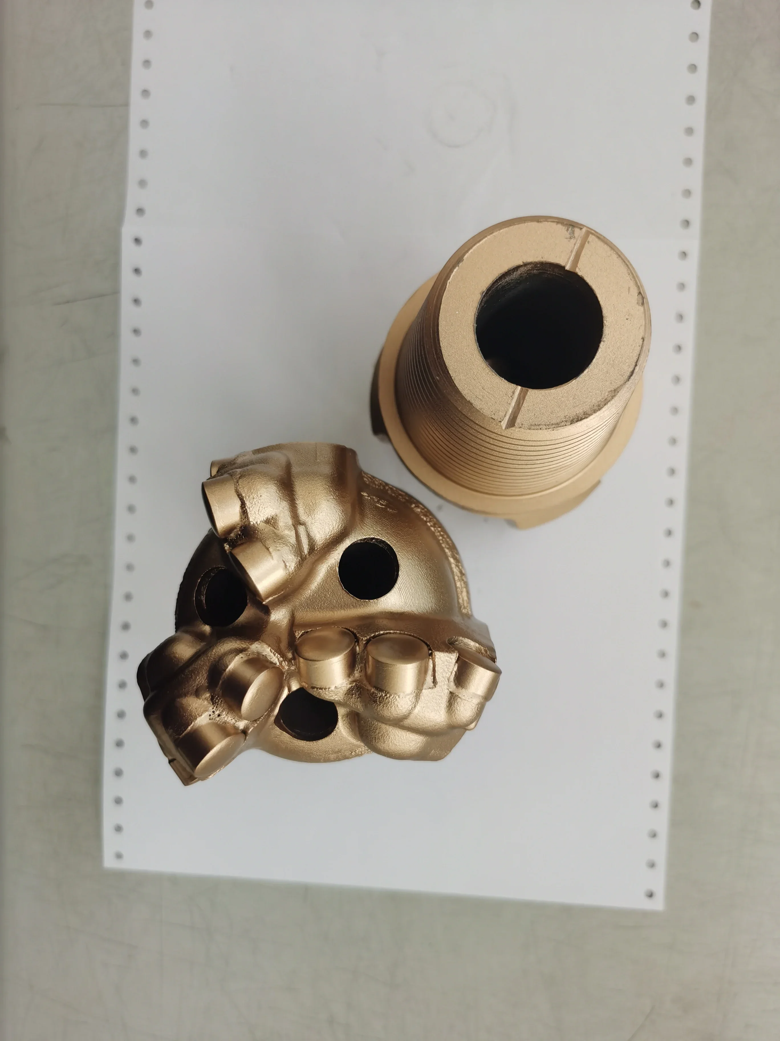 90 مللي متر PDC قوس مثقاب الخشب 3 أجنحة جديد API معتمد الصلب أداة الحفر ل النفط الغاز التعدين آبار المياه ديبويل الحفر سبائك الصلب #3