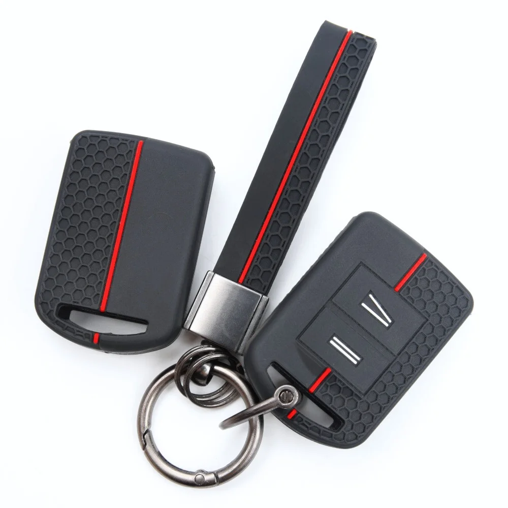Honeycomb Key Case For Opel Agila Corsa C Combo Meriva Tigra For Vauxhall Agila Corsa C Combo Meriva Tigra with buckle strap