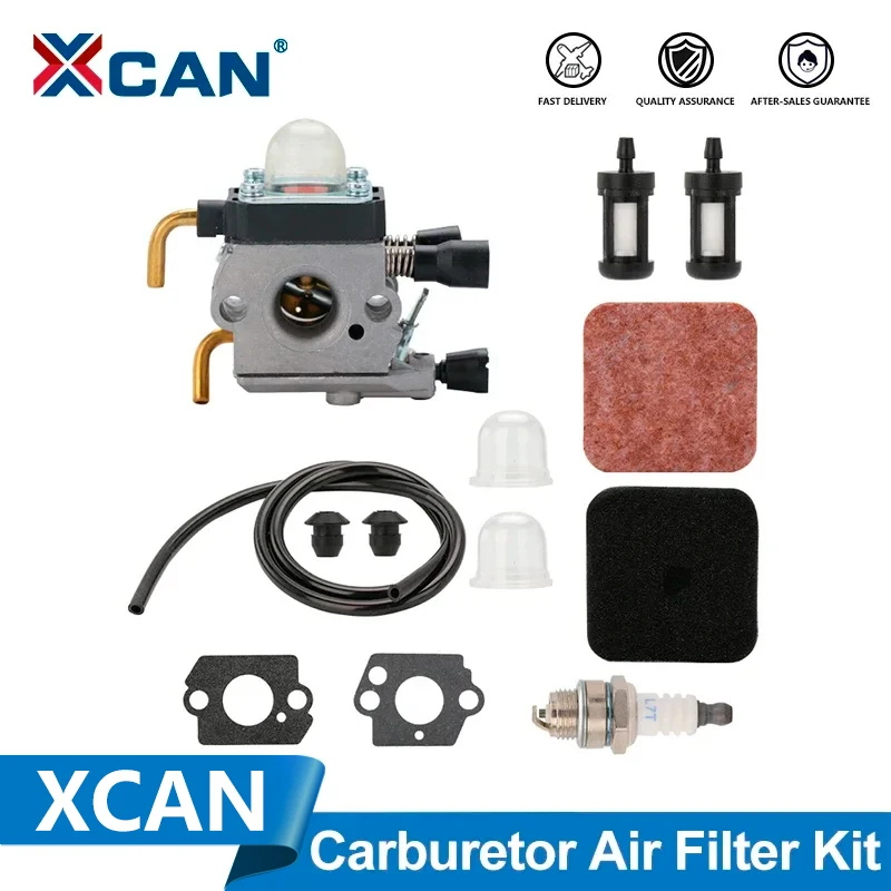 XCAN Carburetor For STIHL FS38 FS45 FS46 FS55 FS74 FS75 FS76 FS80 FS85 Lawn Mower Brush Cutter Grass Trimmer Spare Accessories