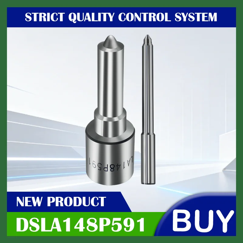 Diesel Injector Nozzle DSLA148P591 Flat Head White Needle Fuel injector For Great Wall Haval Mercedes Benz YG0233