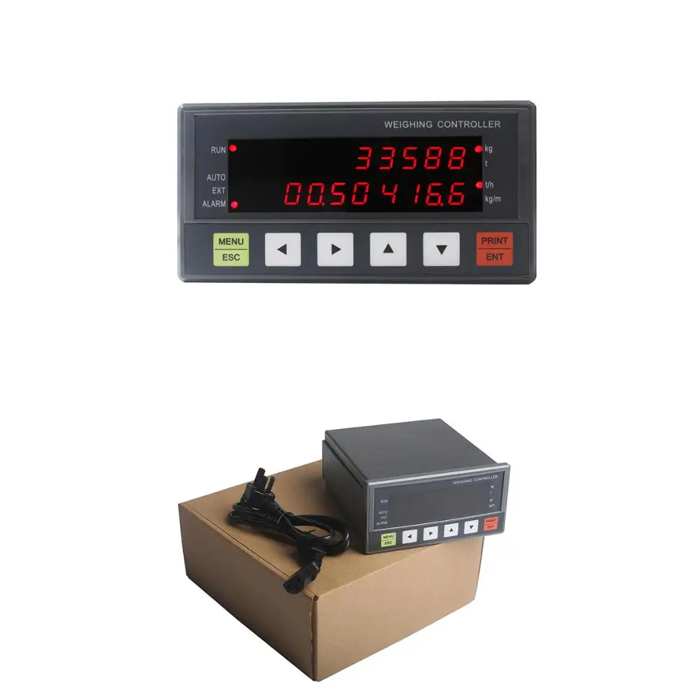 

MODBUS RTU and MODBUS ASCII protocol weighing scale controller indicator