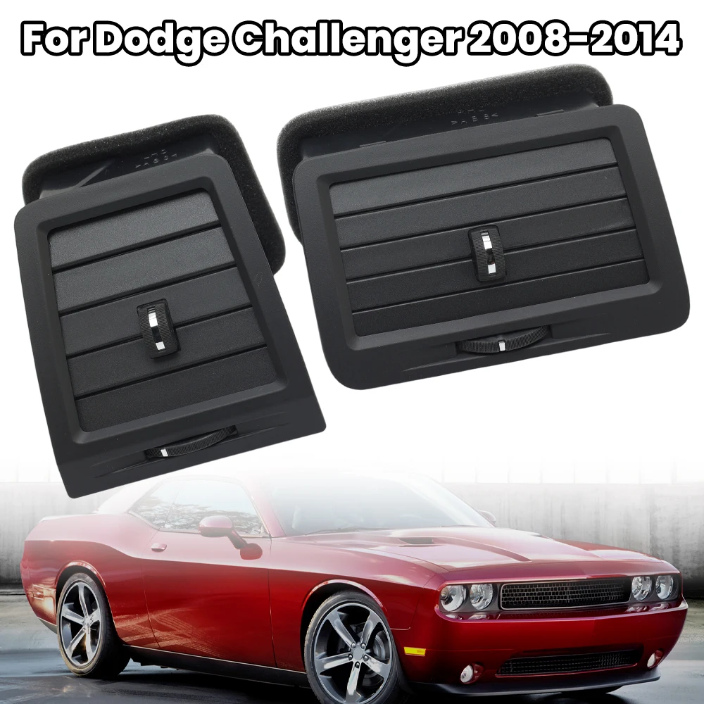 1QL41XDVAA 1QL40XDVAA Heat Air Conditioning A/C Outlet Vent For Dodge Challenger 08-2014 Front Left Right Dashboard Air A/C Vent